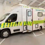 A new ambulance for St. Johns