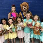 Dance Troupe donate to the TLC Teddies