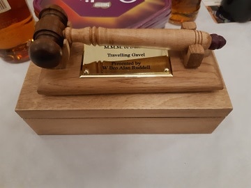 Travelling Gavel Stops Off at Birtley