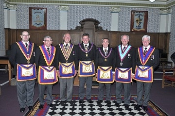 RAM Reps Launched at Unity Lodge