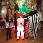 Halloween at Tristram Lodge