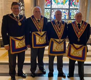 A Momentous Day at Mark Grand Lodge