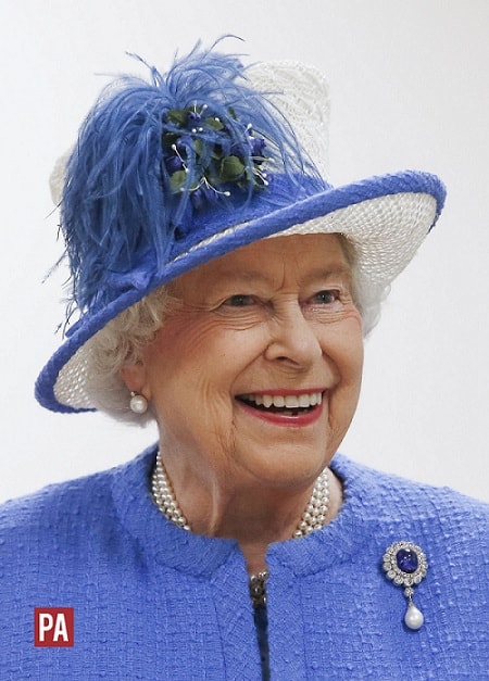 This photograph is made available for charities and not-for-profit organisations who wish to use a picture to mark the 90th birthday of Queen Elizabeth II. It may not be used for merchandising or any commercial publication, and the logo in the bottom left of the picture must not be removed or obscured.  The picture should be credited: PRESS ASSOCIATION / Danny Lawson.